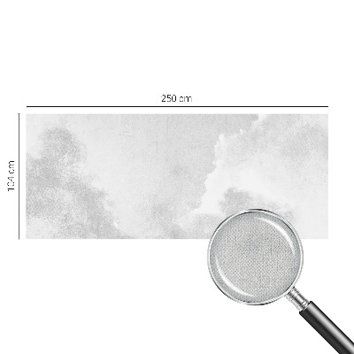 Savaime lipnus fototapetas Diskretus dangus