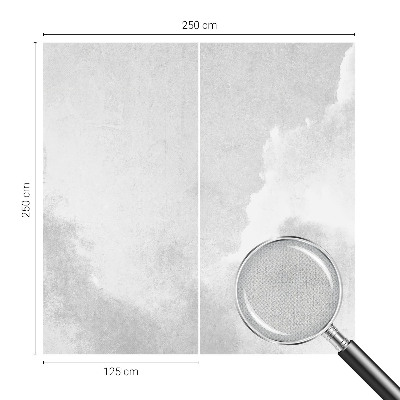 Savaime lipnus fototapetas Diskretus dangus