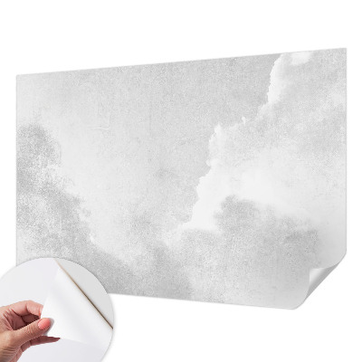 Savaime lipnus fototapetas Diskretus dangus