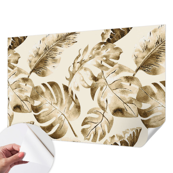 3D fototapetas su egzotine flora