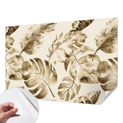 3D fototapetas su egzotine flora