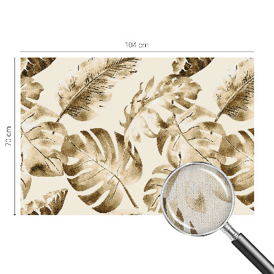 3D fototapetas su egzotine flora