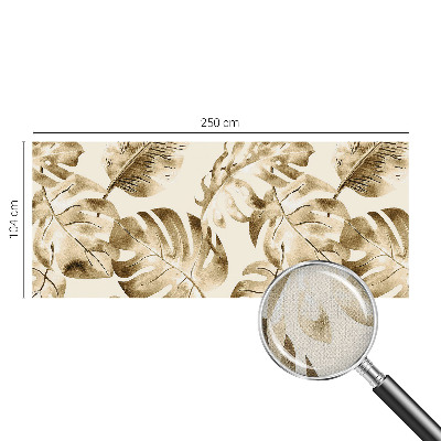 3D fototapetas su egzotine flora