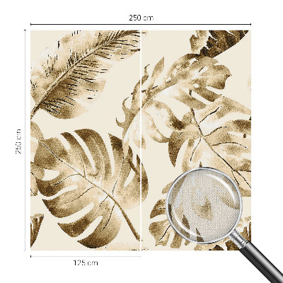 3D fototapetas su egzotine flora