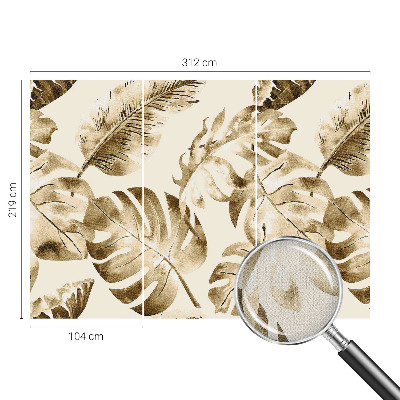 3D fototapetas Egzotinė flora