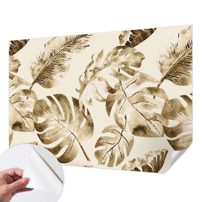 3D fototapetas Egzotinė flora