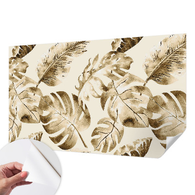 3D fototapetas su egzotine flora