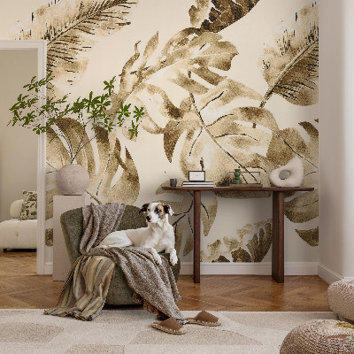 3D fototapetas Egzotinė flora