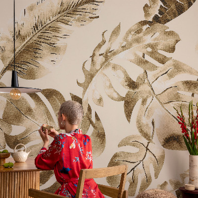 3D fototapetas Egzotinė flora