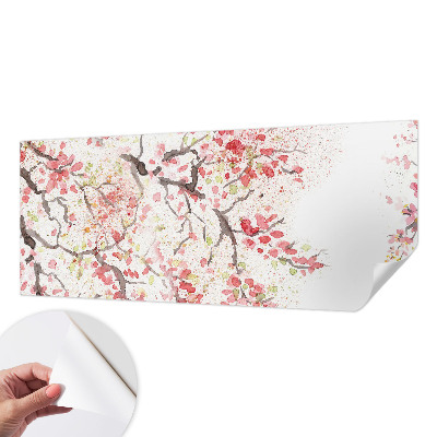 3D fototapetas sienoms Žalioji žiedadulkių