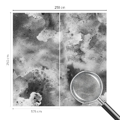 Fototapetas vaiko kambariui Grå skyer