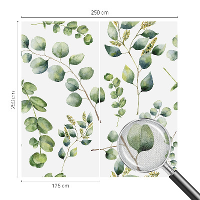 Savaime lipnus fototapetas Grønne peilis