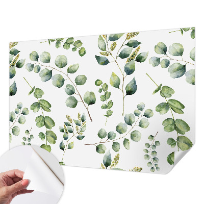 Savaime lipnus fototapetas Grønne peilis