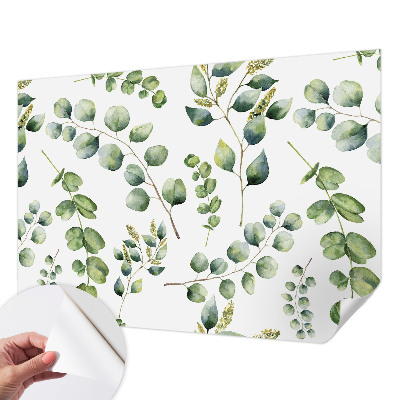 Savaime lipnus fototapetas Grønne peilis