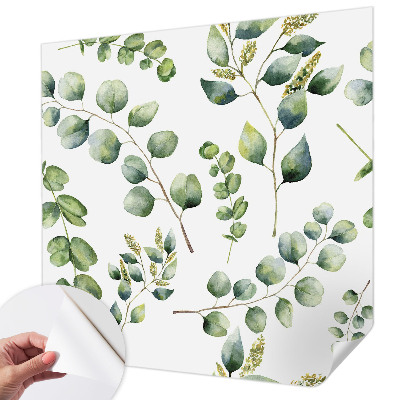 Savaime lipnus fototapetas Grønne peilis