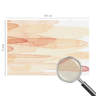 3D fototapetas Pastelstrøg