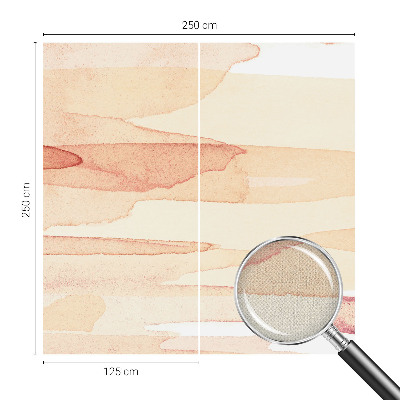 3D fototapetas Pastelstrøg