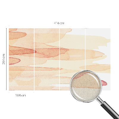 3D fototapetas Pastelstrøg