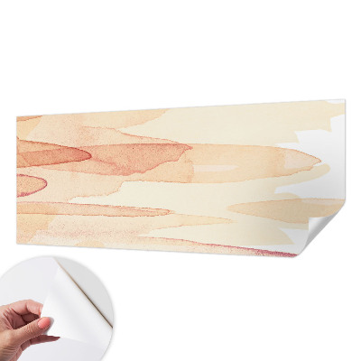 3D fototapetas su pastelinių atspalvių raštu