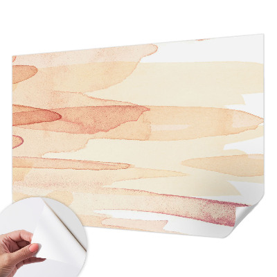 3D fototapetas su pastelinių atspalvių raštu