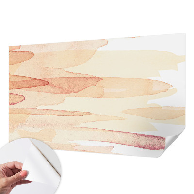 3D fototapetas su pastelinių atspalvių raštu