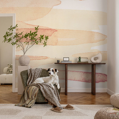 3D fototapetas Pastelstrøg