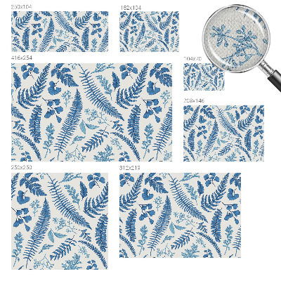 3D fototapetas sienoms Botanikos menas