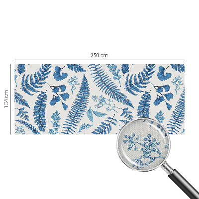 3D fototapetas sienoms Botanikos menas