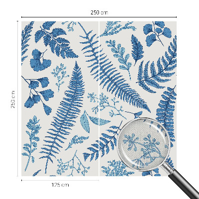 3D fototapetas sienoms Botanikos menas