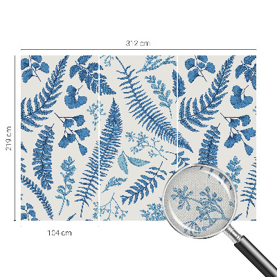 3D fototapetas sienoms Botanikos menas