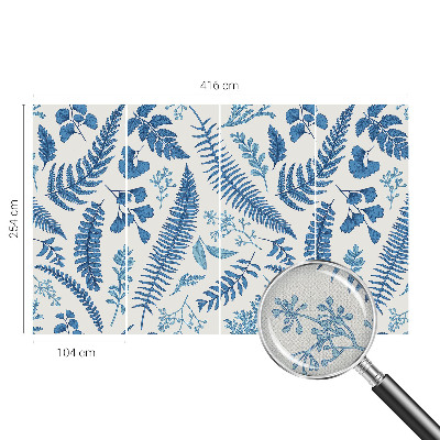 3D fototapetas sienoms Botanikos menas