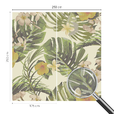 Fototapetas vaikams Egzotinė flora