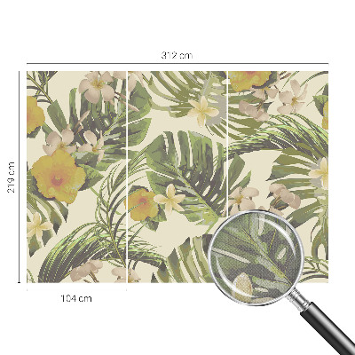 Fototapetas vaikams Egzotinė flora