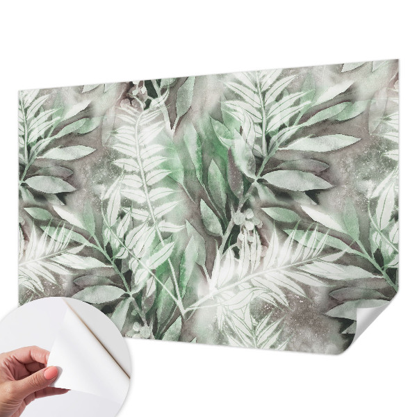 Savaime lipnus fototapetas Akvarelinis peiliukas