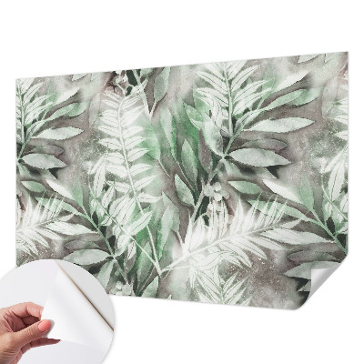 Savaime lipnus fototapetas Akvarelinis peiliukas