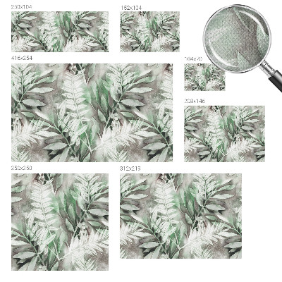 Savaime lipnus fototapetas Akvarelinis peiliukas