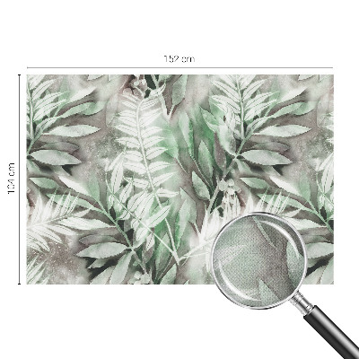 Savaime lipnus fototapetas Akvarelinis peiliukas