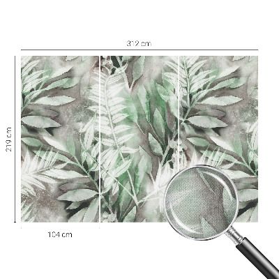 Savaime lipnus fototapetas Akvarelinis peiliukas