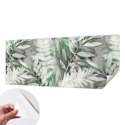 Savaime lipnus fototapetas Akvarelinis peiliukas