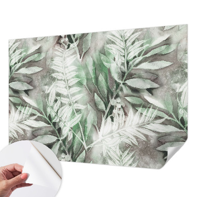 Savaime lipnus fototapetas Akvarelinis peiliukas