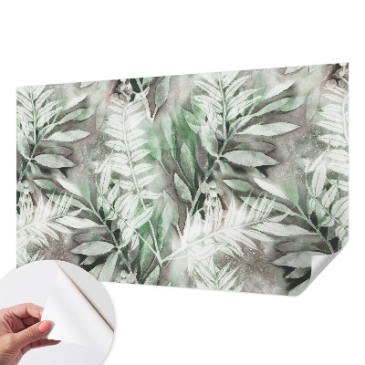 Savaime lipnus fototapetas Akvarelinis peiliukas