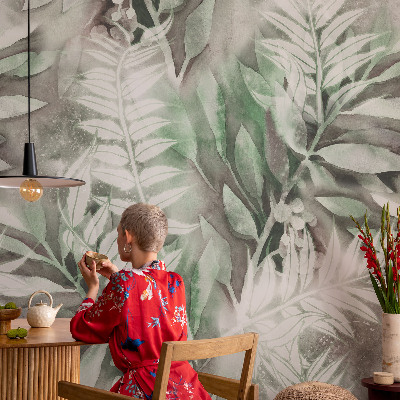 Savaime lipnus fototapetas Akvarelinis peiliukas