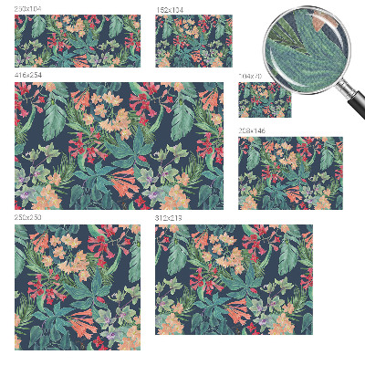 Fototapetai Tropikų žiedai