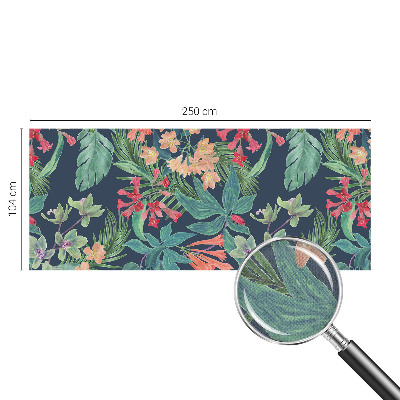 Fototapetai Tropikų žiedai