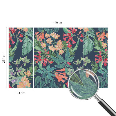 Fototapetai Tropikų žiedai