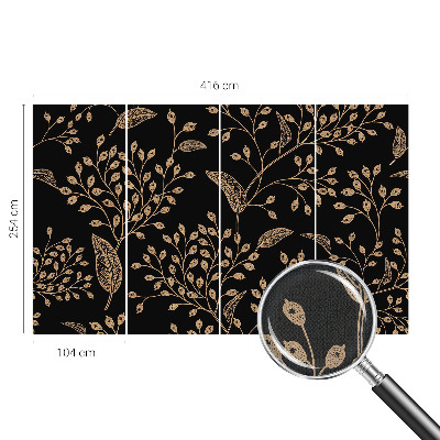 3D fototapetas Botanikos elegancija