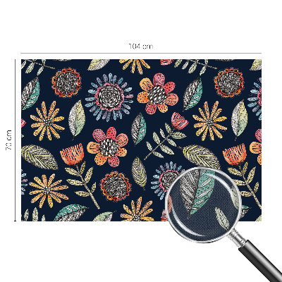 3D fototapetas sienoms Blosstermozaika