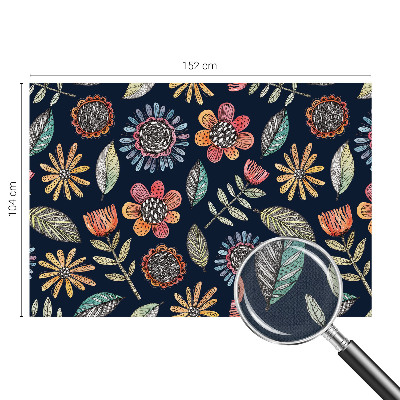 3D fototapetas sienoms Blosstermozaika