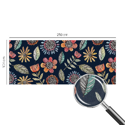 3D fototapetas sienoms Blosstermozaika