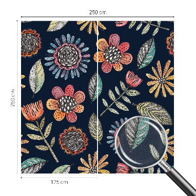 3D fototapetas sienoms Blosstermozaika